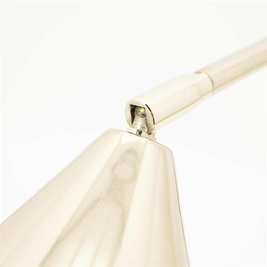 Lumina Silver Table Lamp - By-Boo