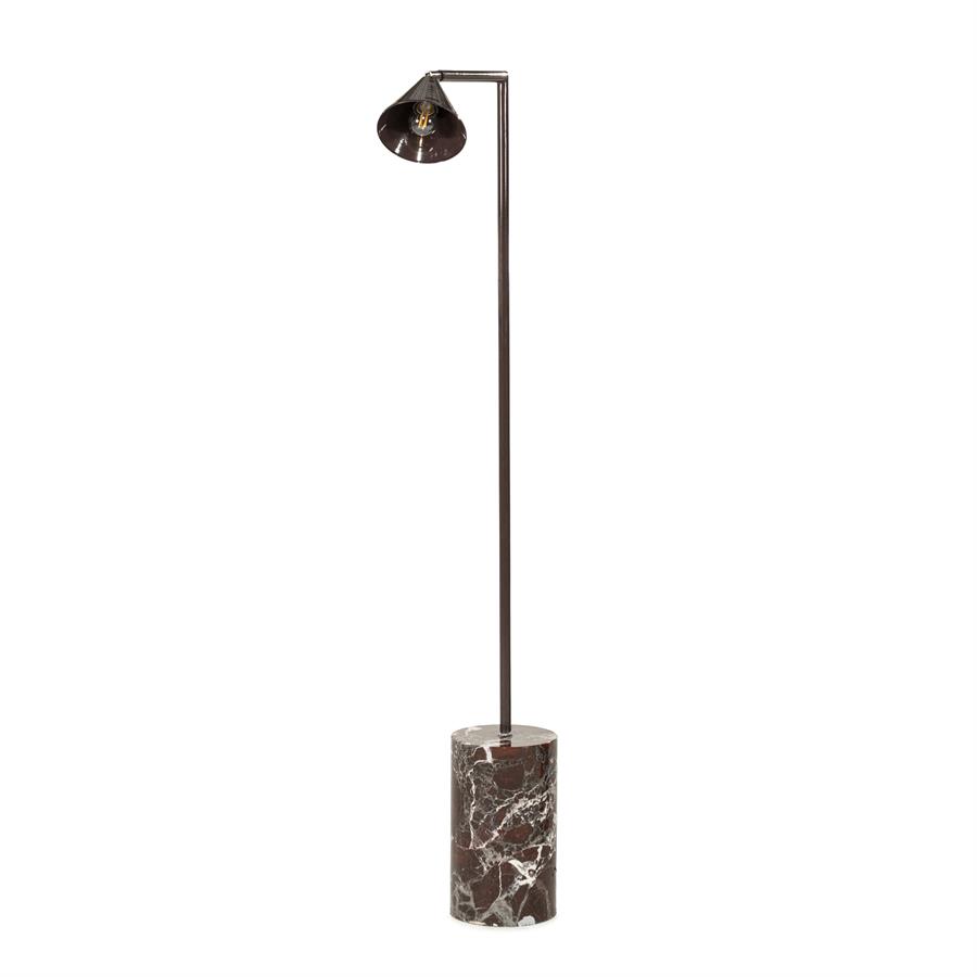 Vloerlamp Lumina bruin - By-Boo