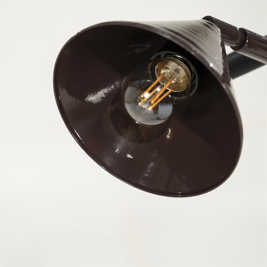 Vloerlamp Lumina bruin - By-Boo