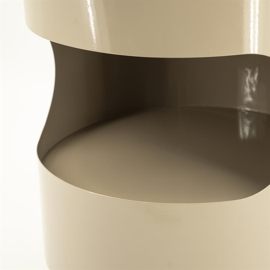 Side Table Tondo - By-Boo