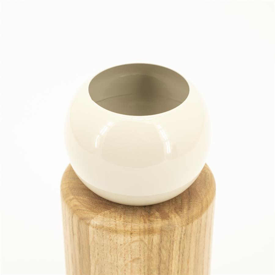 Belloa Beige Vase - By-Boo