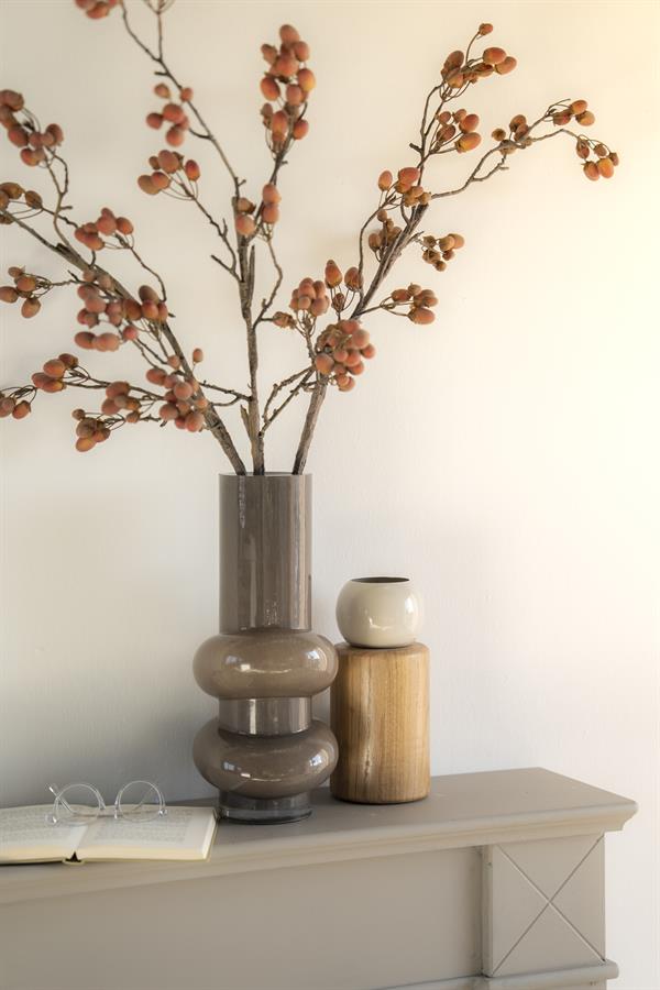 Belloa Beige Vase - By-Boo