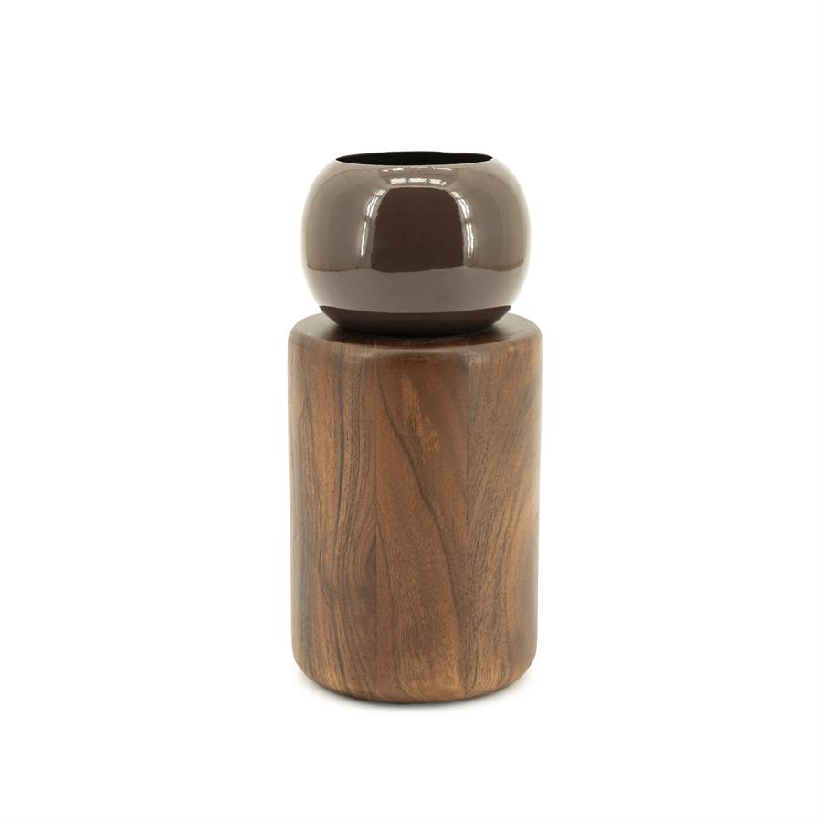 Vase Belloa braun - By-Boo