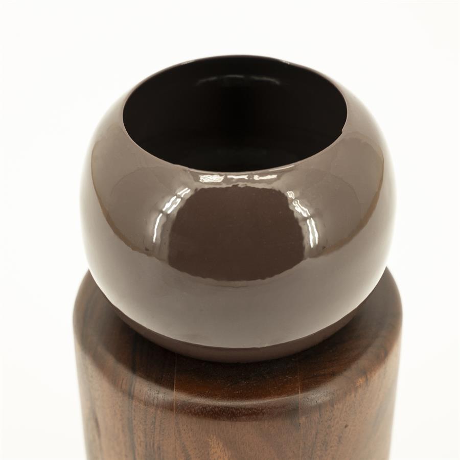 Vase Belloa braun - By-Boo