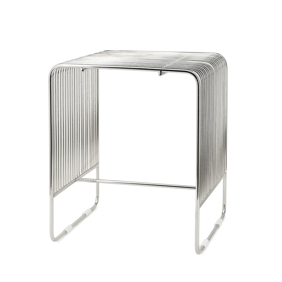 WireWorks Stool Silver - By-Boo