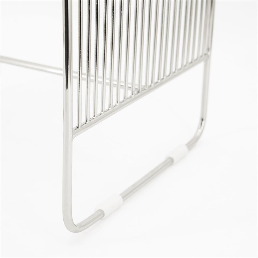 WireWorks Stool Silver - By-Boo