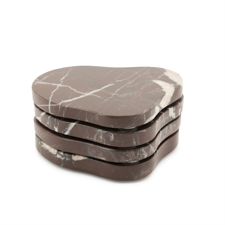 Coaster Rosso red - By-Boo