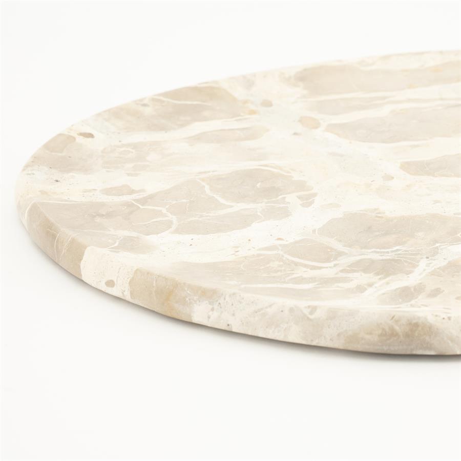 Dienblad Marrone marmer beige - By-Boo