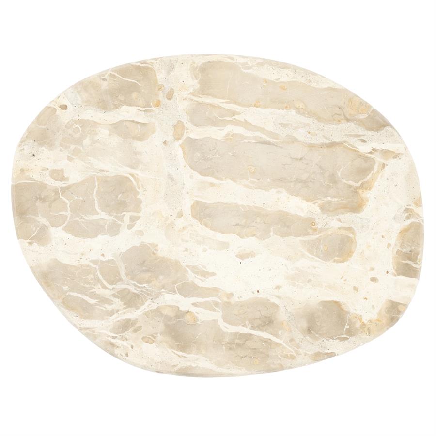 Dienblad Marrone marmer beige - By-Boo