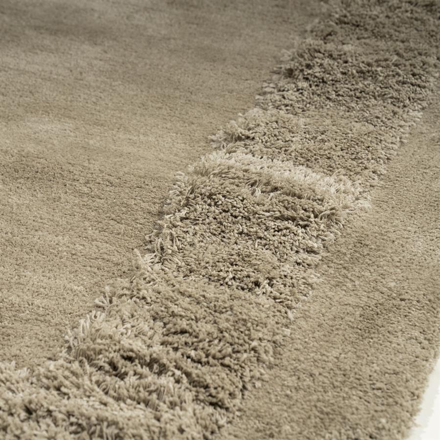Teppich Tura taupe 160x230 cm - By-Boo