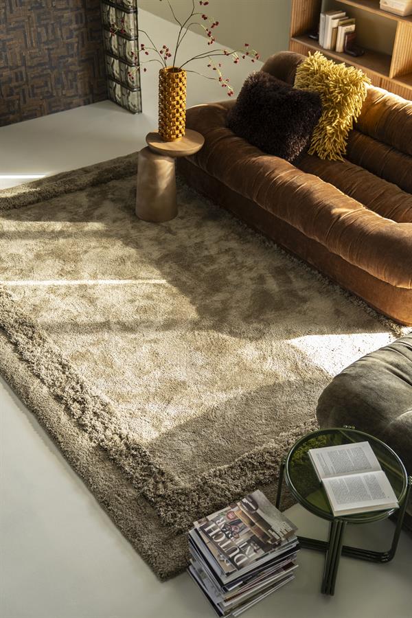 Teppich Tura taupe 160x230 cm - By-Boo