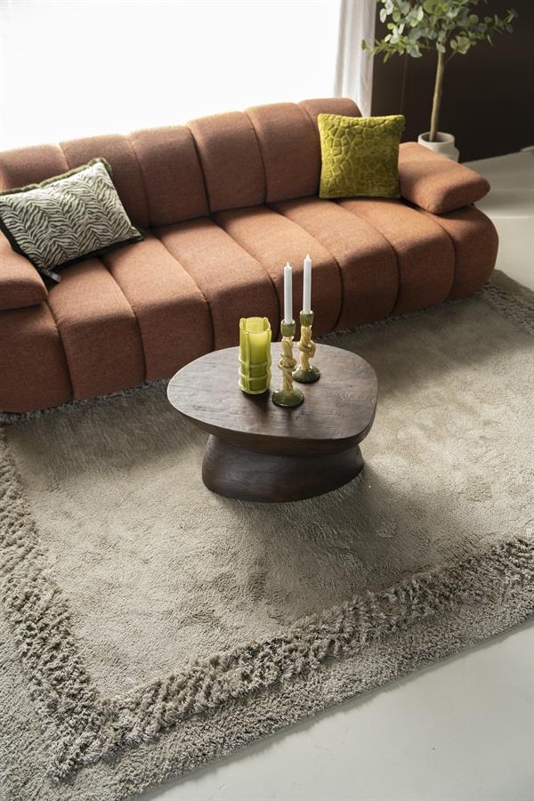 Teppich Tura taupe 160x230 cm - By-Boo