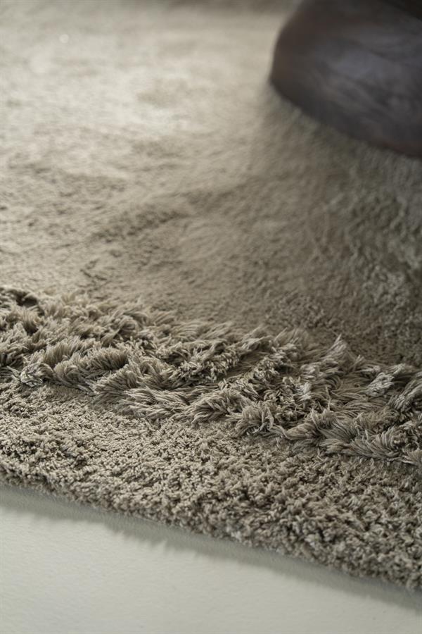Teppich Tura taupe 160x230 cm - By-Boo