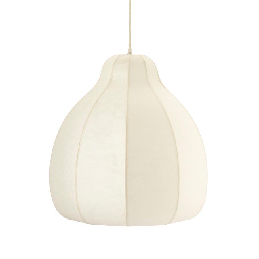 Oto 1 Lamp (Papier & ijzer, White) - By-Boo