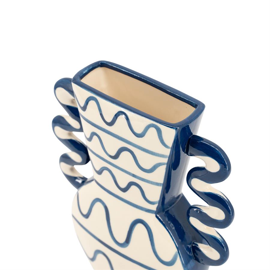 Blu 2 Vase - By-Boo
