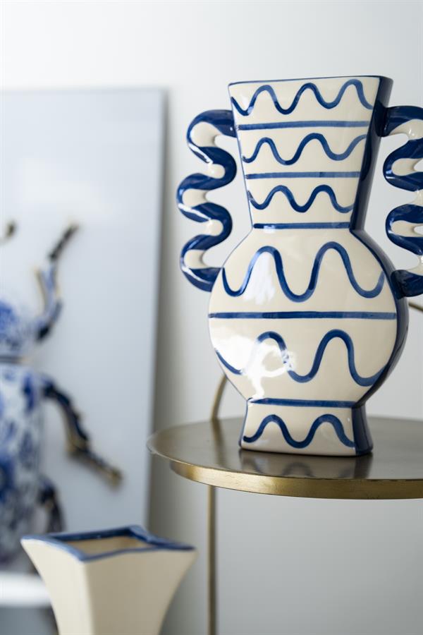 Blu 2 Vase - By-Boo