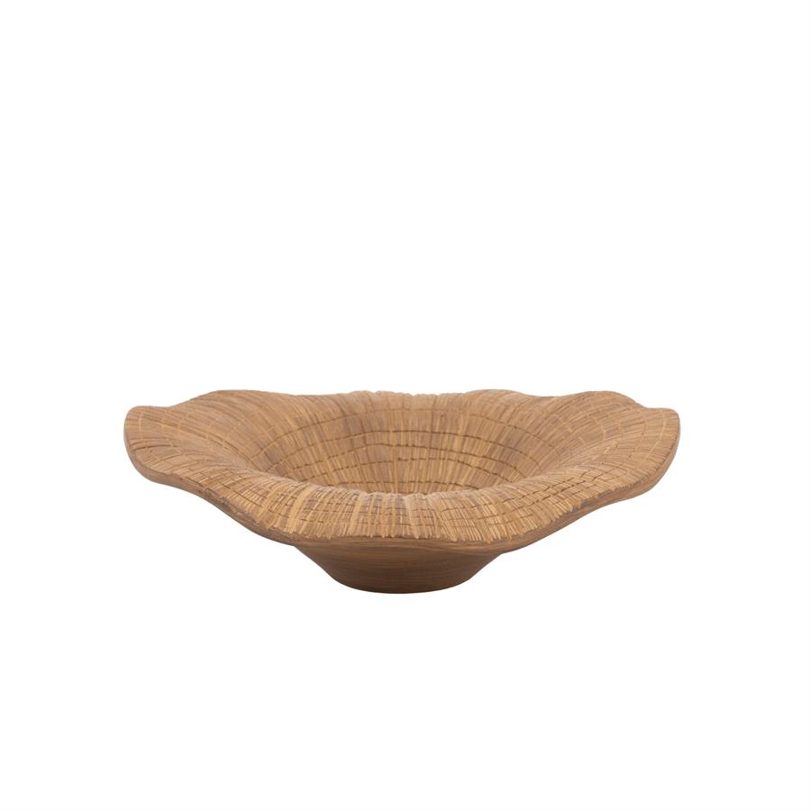 Schaal Savia bruin - By-Boo