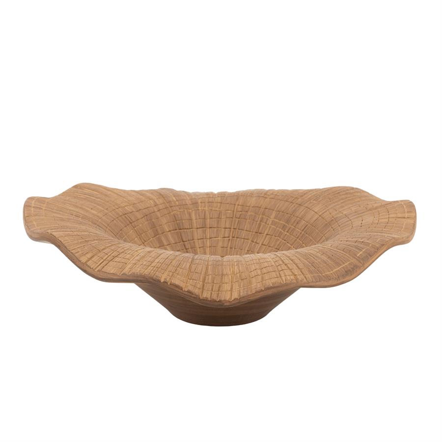 Schaal Savia bruin - By-Boo