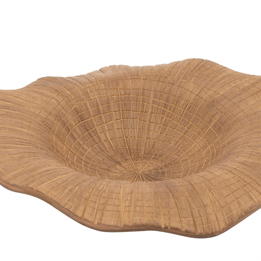 Schaal Savia bruin - By-Boo