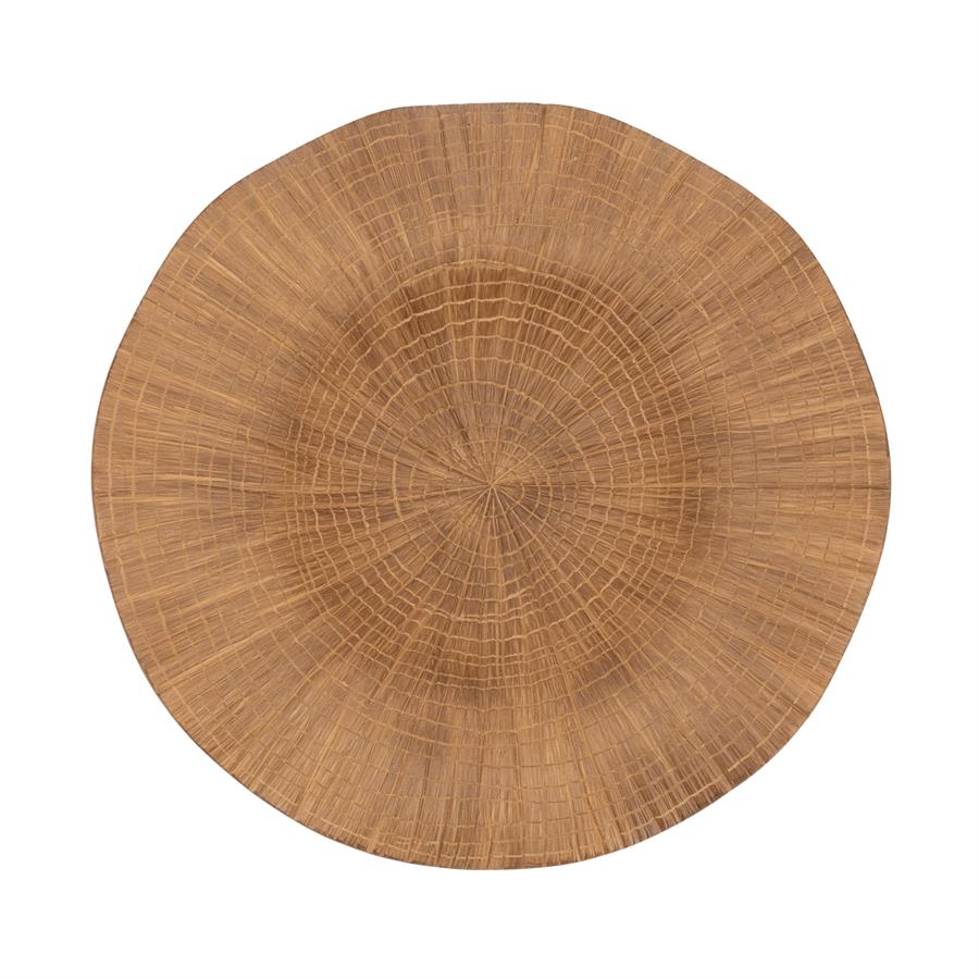 Schaal Savia bruin - By-Boo