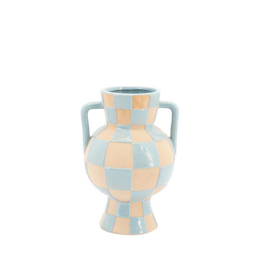 Vase Blocsy blau - By-Boo