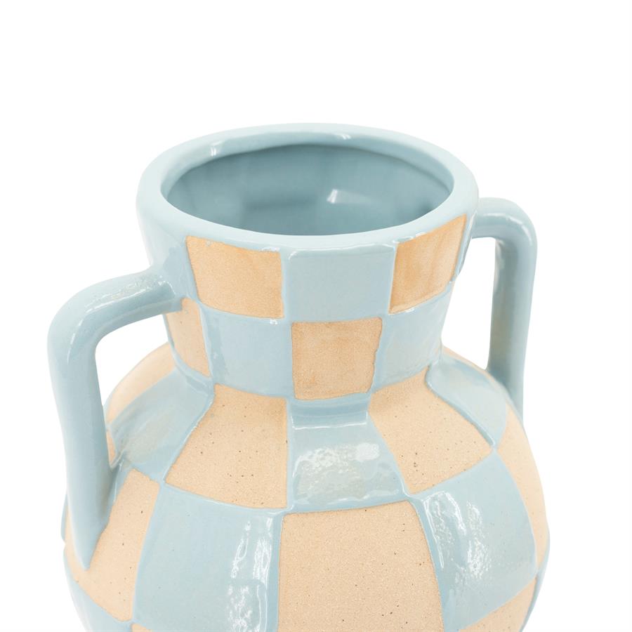Vase Blocsy blau - By-Boo