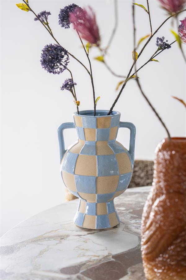 Vase Blocsy blau - By-Boo