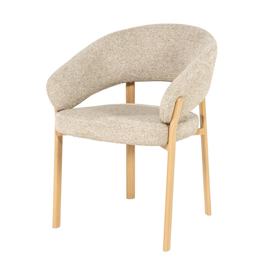 Sedia Chair with Armrest - By-Boo