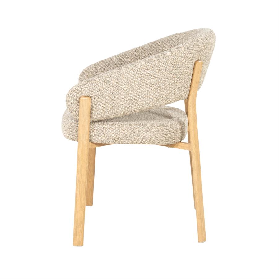 Sedia Chair with Armrest - By-Boo