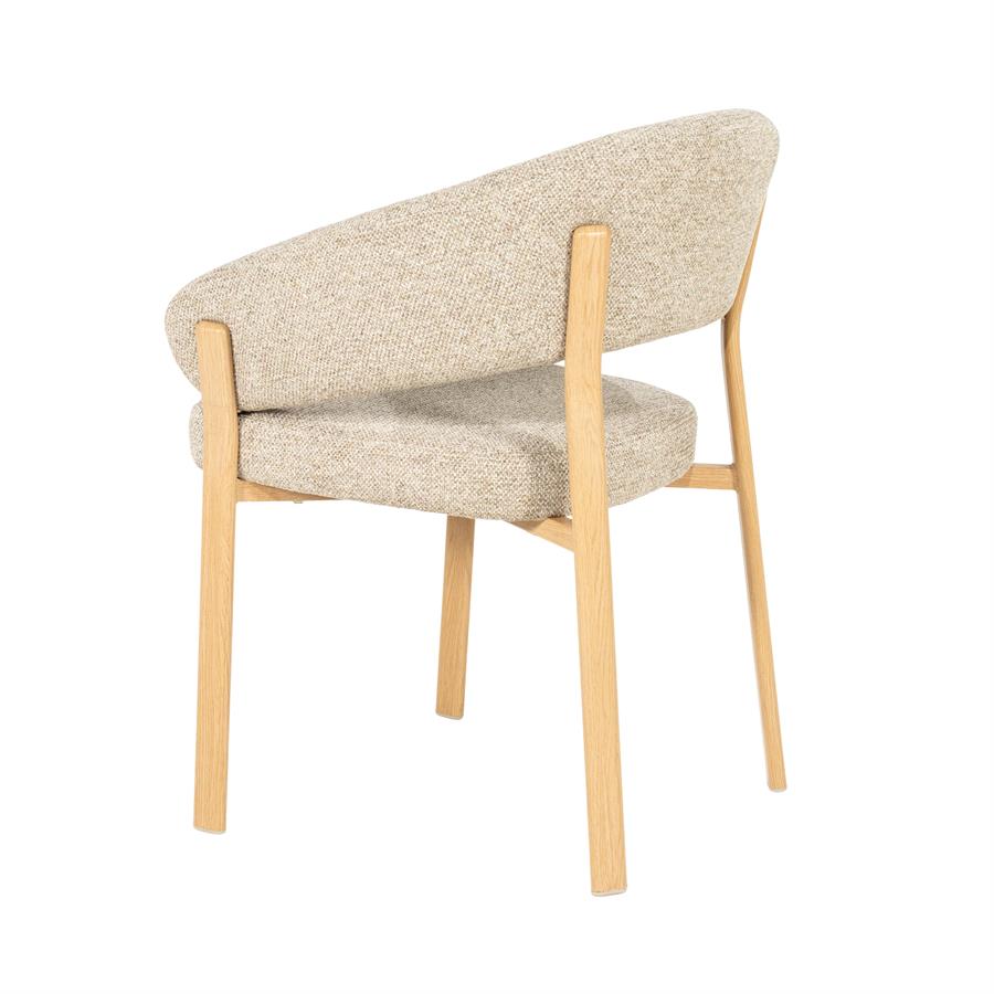 Sedia Chair with Armrest - By-Boo