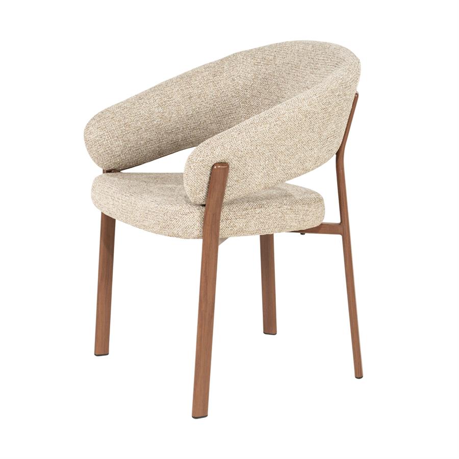 Sedia Chair with Armrest - By-Boo
