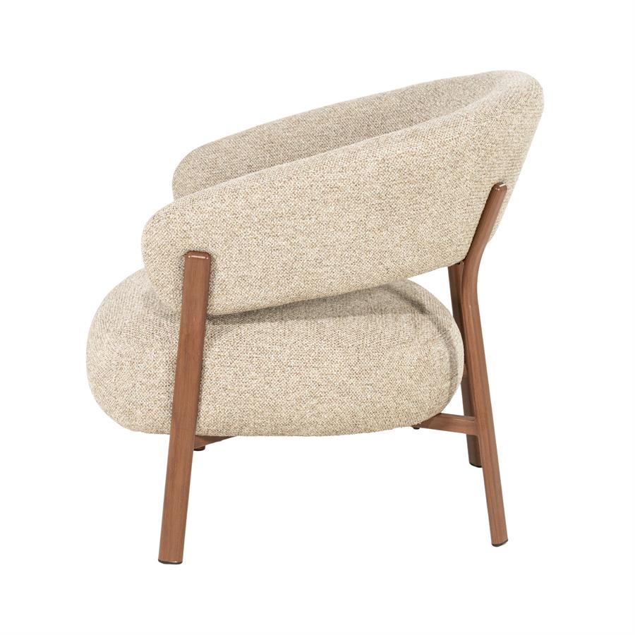Sessel Sedia von By-Boo, schräg von hinten auf weißem Hintergrund fotografiert