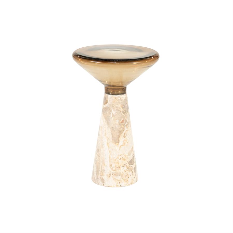 Mesa auxiliar Sereno Marrone - By-Boo