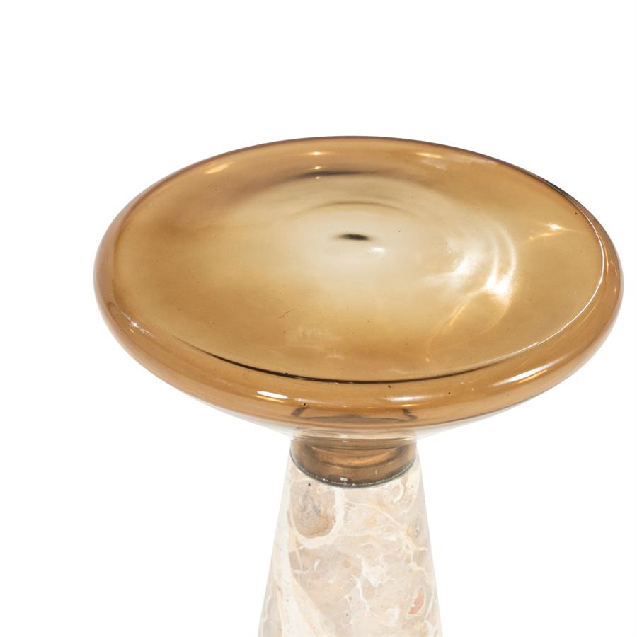 Mesa auxiliar Sereno Marrone - By-Boo