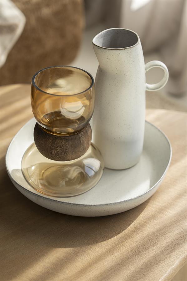 Karaffe Caraffa beige - By-Boo