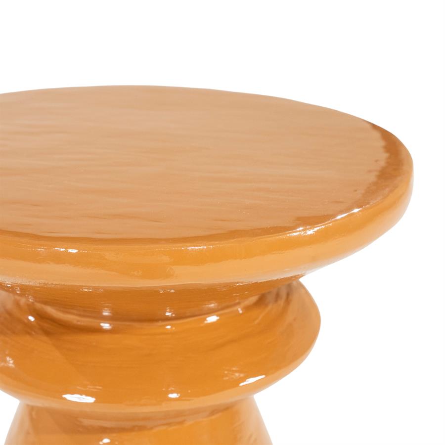 Side Table Circolo Terracotta - By-Boo