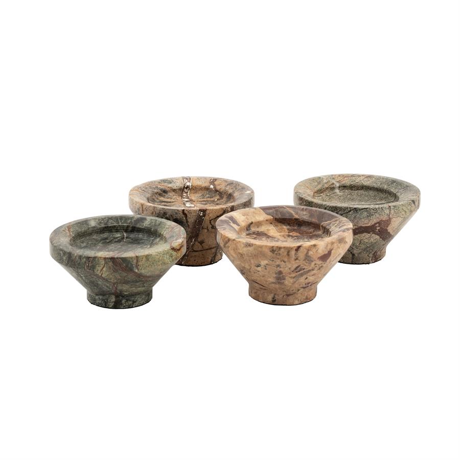 Candle Sumi Large, Set of 4 - By-Boo