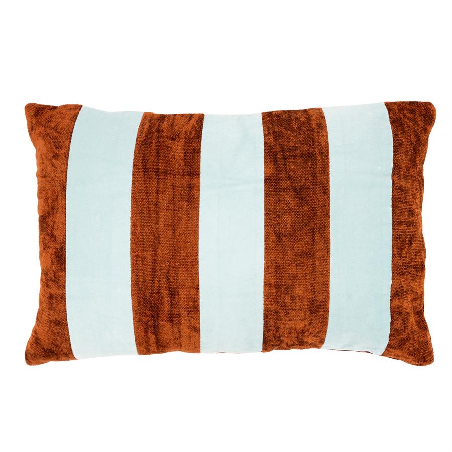 Stripey Cushion /Caramel - By-Boo