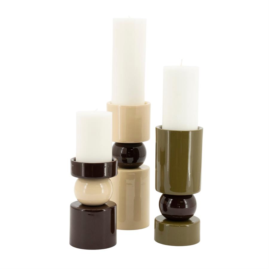 Kerze Shapix 3er-Set - By-Boo