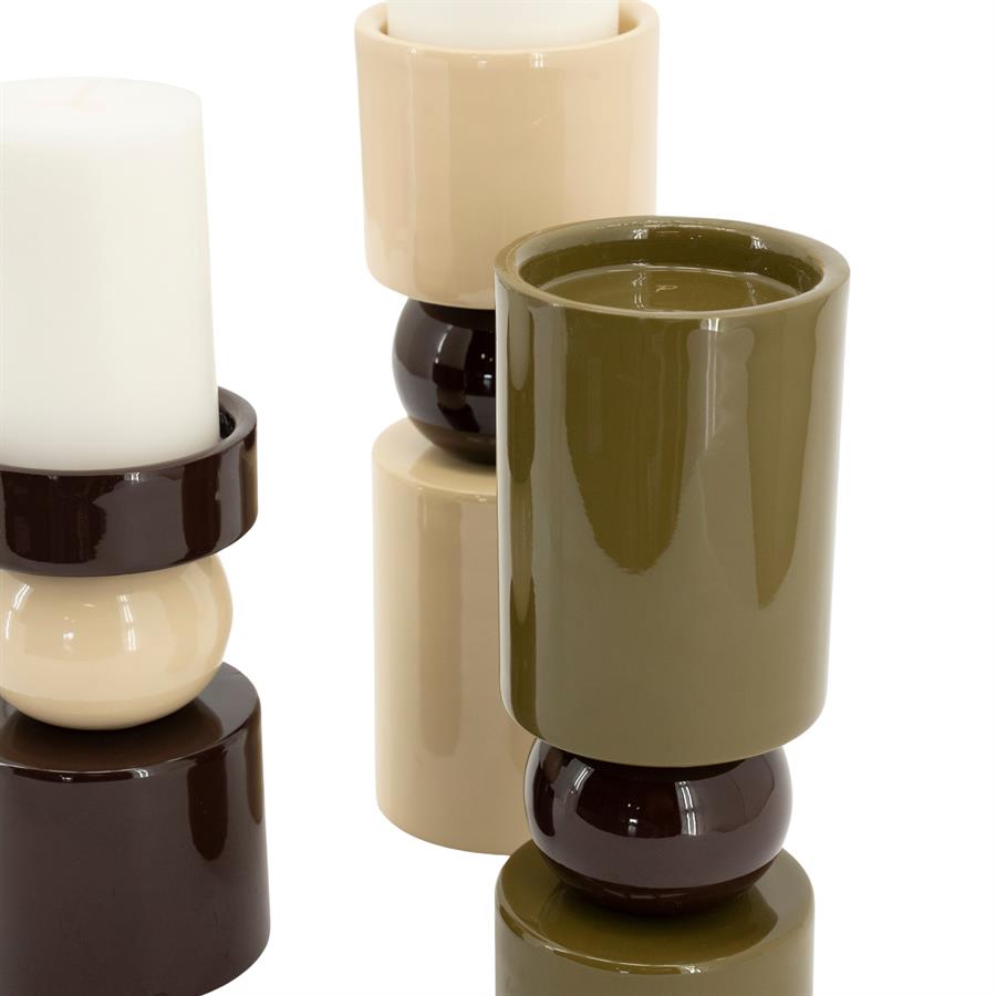 Kerze Shapix 3er-Set - By-Boo