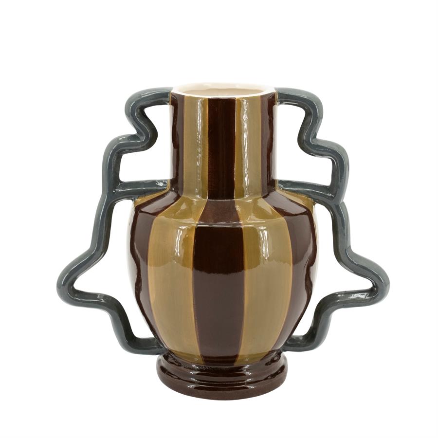 Vase Hear me 1 mehrfarbig - By-Boo