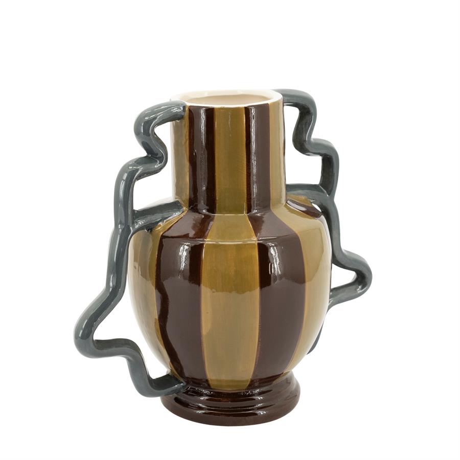 Vase Hear me 1 mehrfarbig - By-Boo