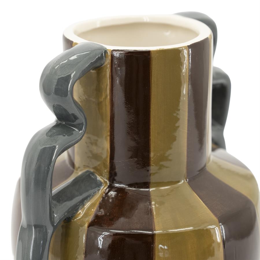 Vase Hear me 1 mehrfarbig - By-Boo
