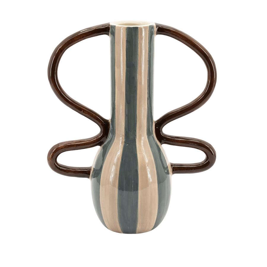 Vase Hear me 2 mehrfarbig - By-Boo