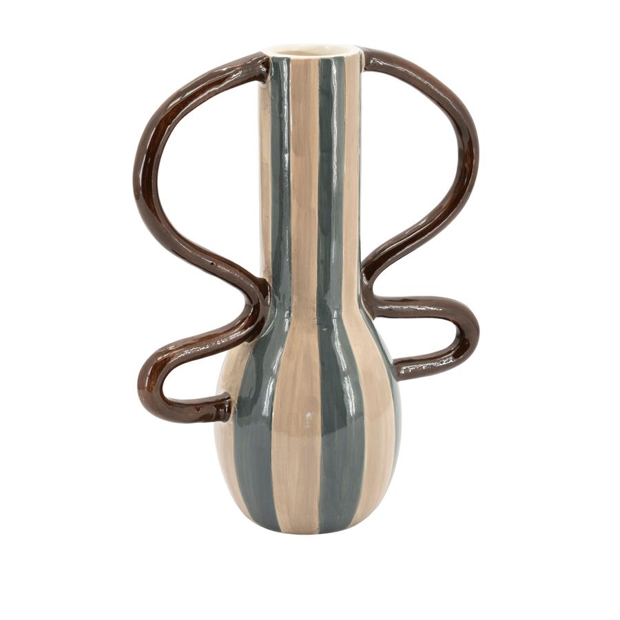 Vase Hear me 2 mehrfarbig - By-Boo