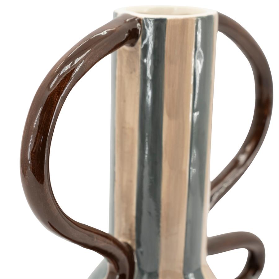 Vase Hear me 2 mehrfarbig - By-Boo