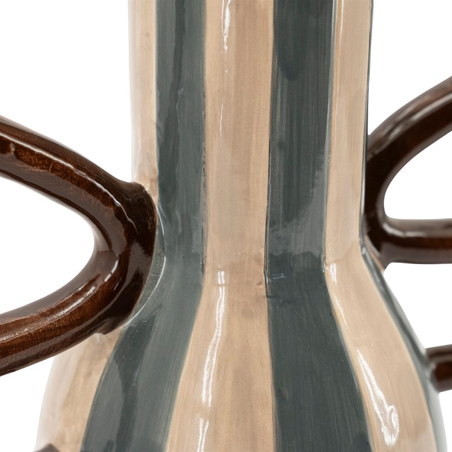 Vase Hear me 2 mehrfarbig - By-Boo