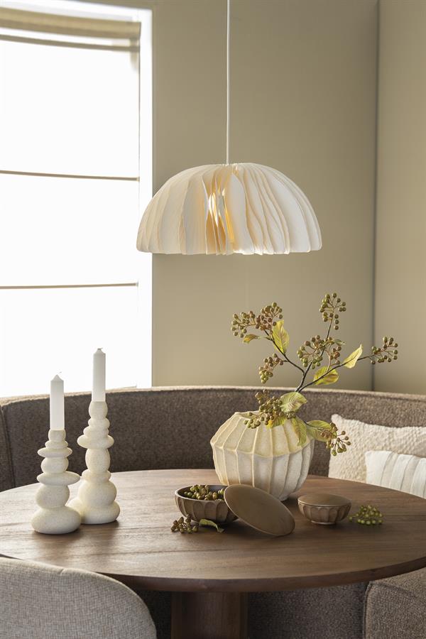 Hanglamp Velum 2 wit - By-Boo