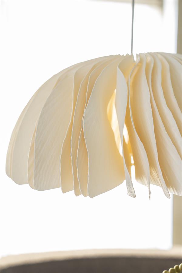 Hanglamp Velum 2 wit - By-Boo