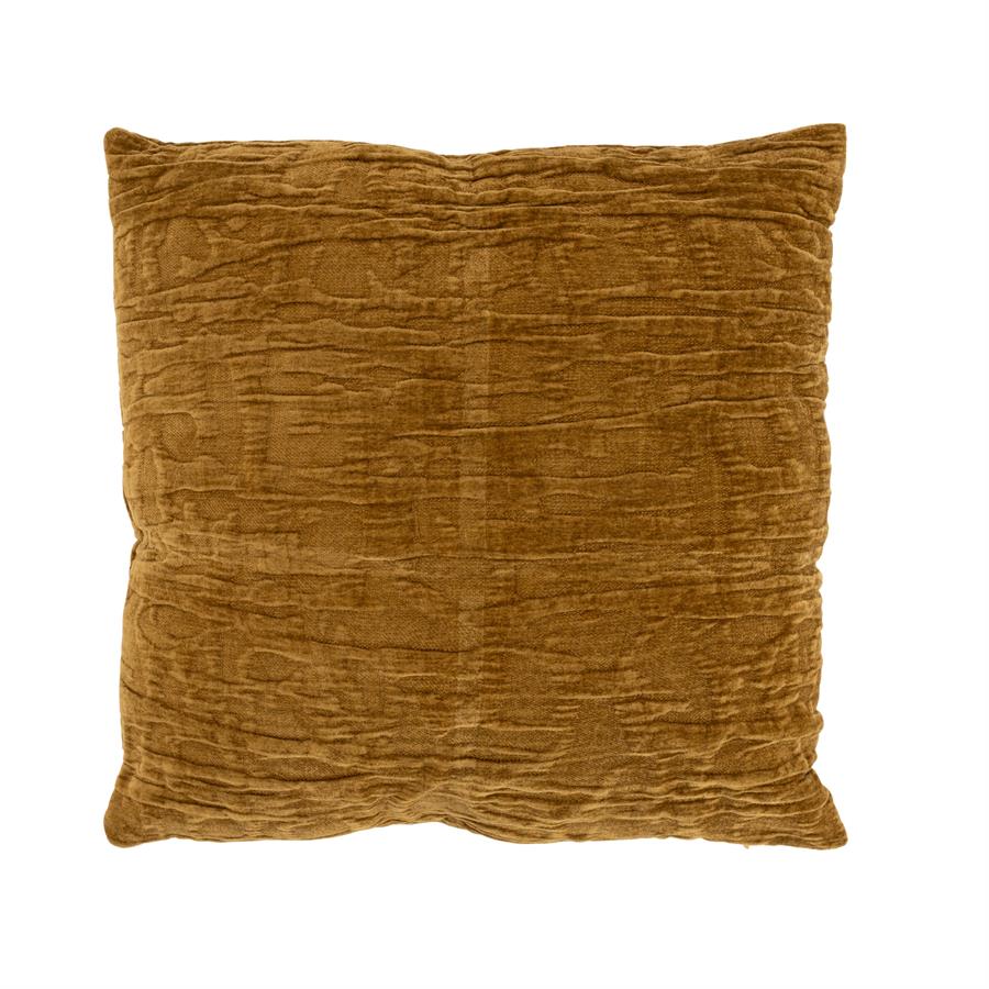 Kussen Crinklo groen - By-Boo